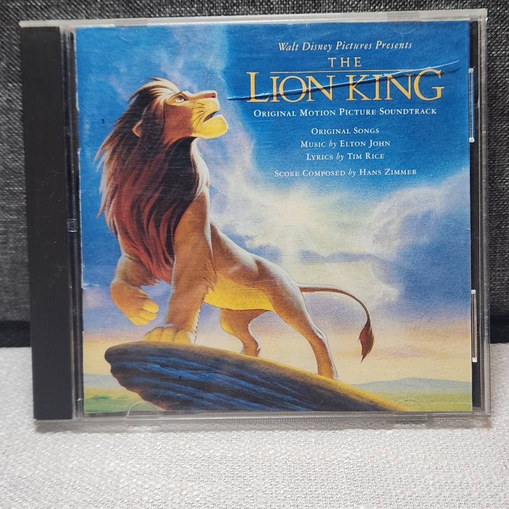 🔥 Lion King Soundtrack Music Disney Compact Disc Music